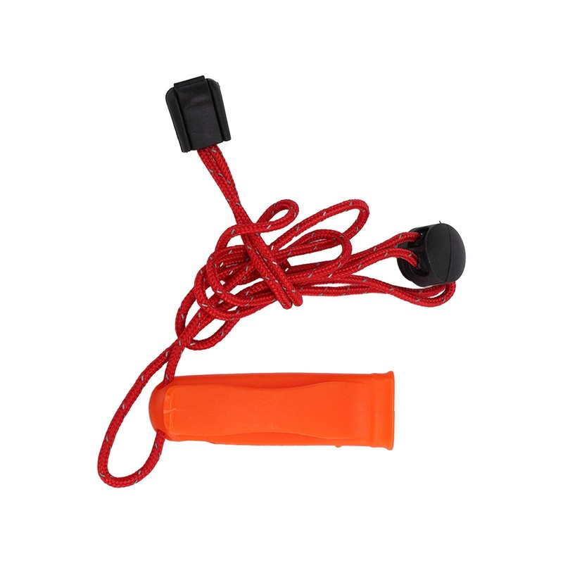 Keenso Emergency Whistle Super Loud Safety Whistle with Lanyard for