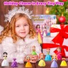 LUBUYILD Princess Advent Calendar 2025 GirlsC24 Days of Princess Deformation