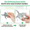 VIOKS Blade Insert Seal Replacement for Vorwerk Thermomix TM3300 TM