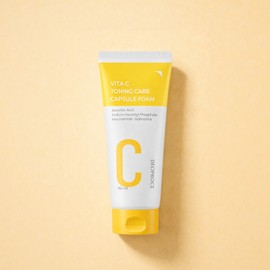 Deoproce Vita C Toning Care Capsule Foam 150ml / 디오프러스 비타C 토닝 케어 캡슐 폼 150ml