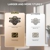 EAEDMY 36 Sets Retro Jewelry Box Hinges, Latches and Hooks