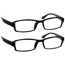 TruVision Readers 9501HP-2 pk-Black 1.25
