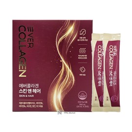 Evercollagen Skin & Hair 20ml x 28 packets / 에버콜라겐 스킨 앤 헤어 20ml x 28포
