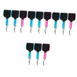 FRCOLOR 4sets Foot Dead Skin Remover Foot Files for Feet Pedicure Tools Foot File Foot Scrubber Safe Gentle Exfoliation 3pcs*4