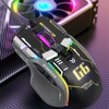 LJFLYXRI Ergonomic Gaming Mouse - Customizable, Comfortable, and Precision-Driven, Wired