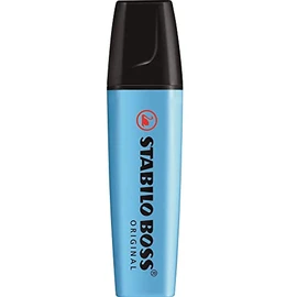 STABILO 70/31 - Boss Highlighter Blue 70/31 - (PK10)