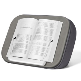 InnoGear Lap Beanbag Pillow Stands Book Holder, Hands-Free Tablets Mount Holder Cozy for Reading in Bed Desktop Accessories for iPad Kindle Books E-Reader