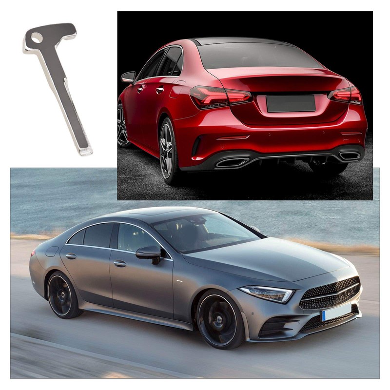Be In Your Mind Car Remote Control Silver Key Blade