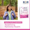VagiBiom Probioitc Suppository Convenient Travel Pack with 2 Suppositories: Microbiome