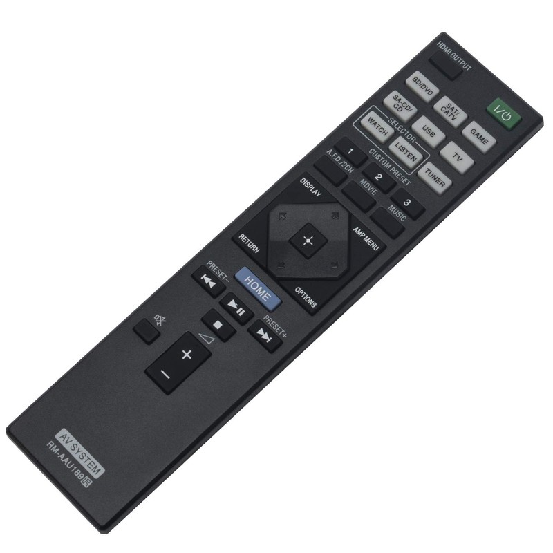 VINABTY RM-AAU189 Remote Control replacement fit for Sony AV system