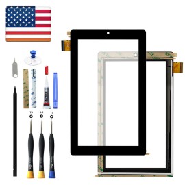 For Onn Replacement 7" Touch Screen Digitizer Glass For Onn surf Tablet 100071481 - With Tools