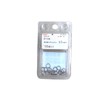 nissatyein Nickel Double Ring P – 110 – P –