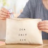 Sunnymove Sea Salt Sun Summer Beach Cosmetic Bag and Travel