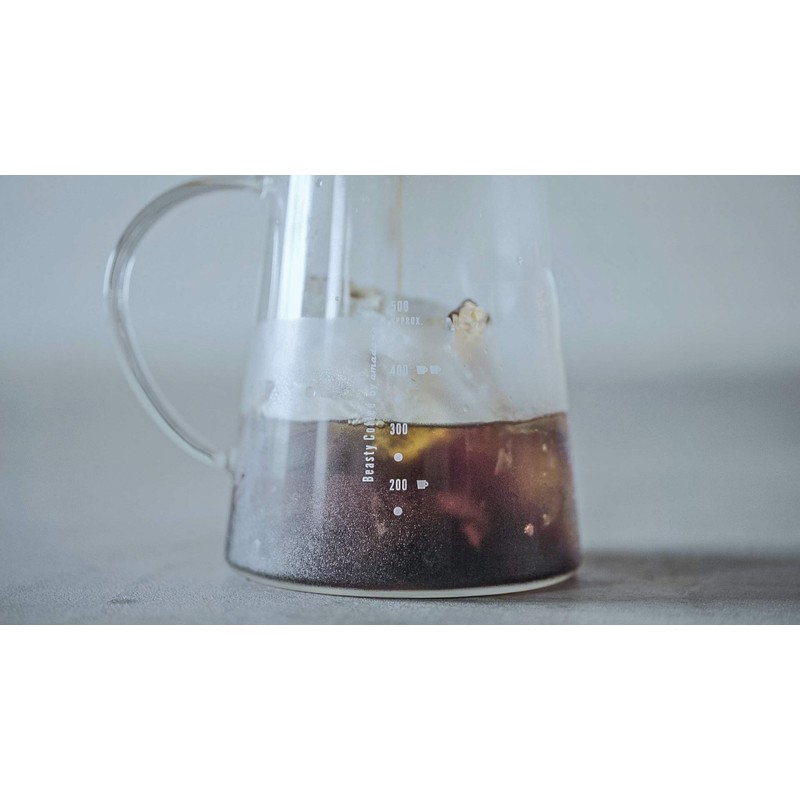 Coffee Server (Made in Japan (HARIO) Heat-resistant Glass [Beasty Coffee]