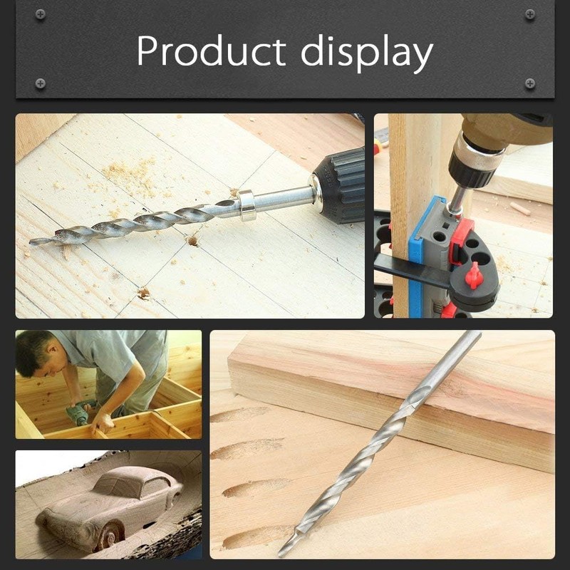 9.5 mm HSS Twist Drill Step Drill Titanium Coated with