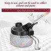 T62 Airbrush Cleaning Bottle Multifunctional Cleaning Tools Nail Model Washer