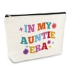 Aunt Birthday Gifts Makeup Bag Mother’s Day Gifts for Aunts