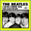 The Beatles- I Want To Hold Your Hand 45 Picture