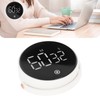 3in LED Digital Timer Rotatable Magnetic Low Noise ABS Shell