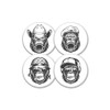 MySweetStitch | Freestyle Libre 1 & 2 Sensor Sticker (Set