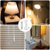 2 Sets Bathroom Light Pull Cord Kit Cylindrical Pull Cord