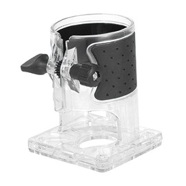 Gazechimp Platic Trimmers Base, Woodworking Edge Cutter for RT0701C Electric Trimmers Replacement Part - F