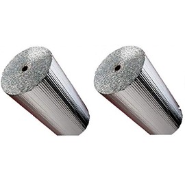 Reflectix ST16025 Staple Tab Insulation Roll, 16 in. x 25 ft (Twо Расk)