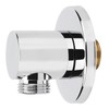 Wall Supply Elbow, Brass Wall Mount Shower Hose Connector 1/2"
