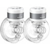 Saglve 2 pack Breast Pump Wearable, Hands-Free APP Control Portable