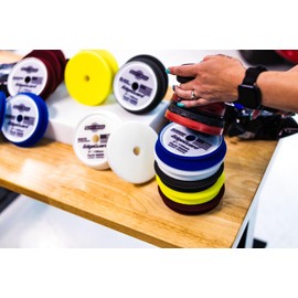 Buff and Shine - EdgeGuard Foam Buffing Kit - Multicolor - 3" - Pack of 4