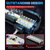 LEDKITO 12 inch LED Light Bar Kit with 5 Pin