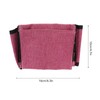 Luggage Travel Cup Holder, Convenient Oxford Cloth Durable Fine Stitching