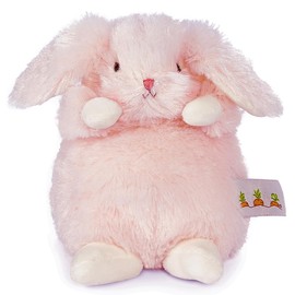 Wee Friends Petal | Little Pink Bunny Teddy | Super Soft Fur | 18cm Tall | Baby Soft Toy | the Perfect First Baby Plush Gift