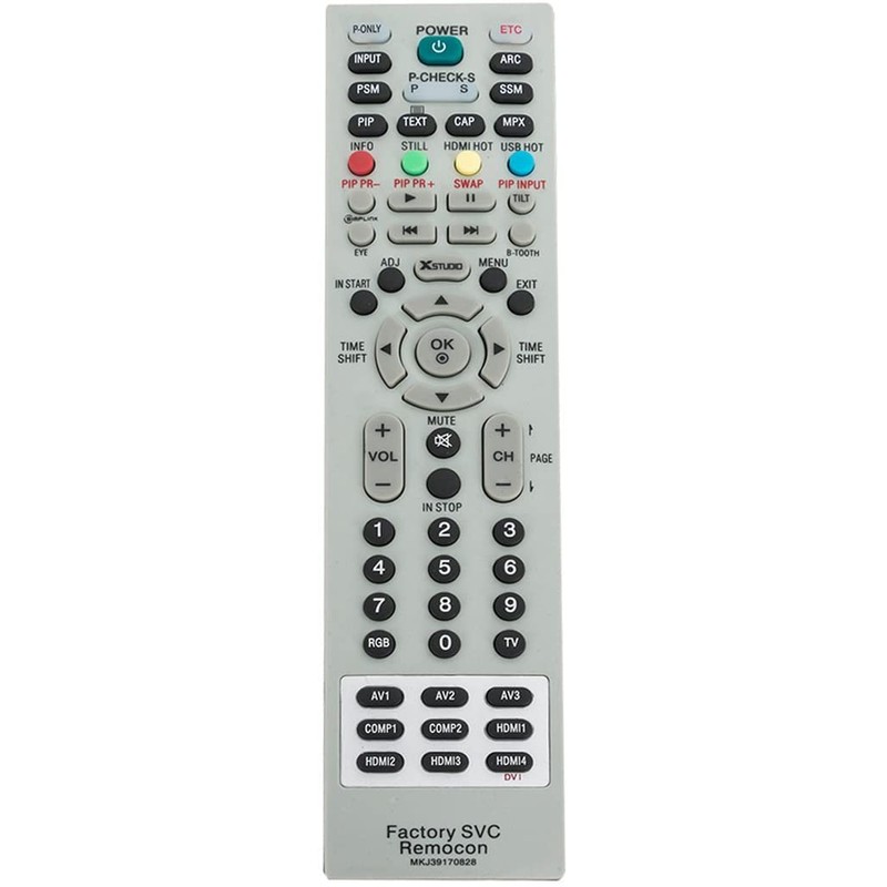 MKJ39170828 Remote Control Replacement for LG Service Remote, Compatible with