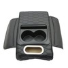 Priprilod Black Car Center Console Armrest Pillow, Memory Foam with