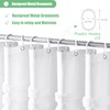 Dynamene Extra Long Shower Curtains - 72 x 84 Inches