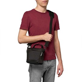 Manfrotto Advanced Shoulder Bag S III, Kameratasche für Spiegellose Kamera mit Objektiv, Kameratasche mit Stativhalterung und Regenschutz, Fotografie Zubehör