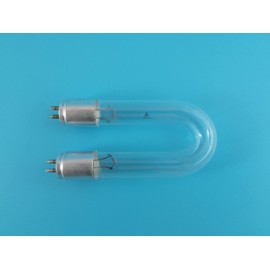 U-Shaped 254 nm 8W UVC Shortwave Replacement Bulb for UV Lamp AI-4UV21M AAdvance Instruments