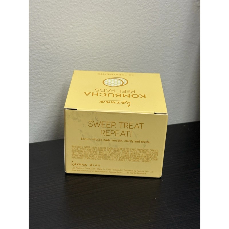 Karuna NIB Karuna Peel Pads Wipes Exfoliating Face Pads (30