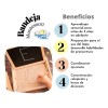 Bandeja Didáctica Montessori Ingeniacrea+cartas+pizarr Doble Color Letra cursiva
