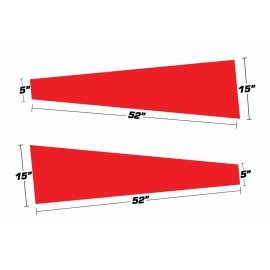 AMR Racing Universal Trim To Fit Sled Tunnel Graphics Kit Snowmobile Decal Wrap CARBONX ORG