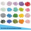 Forever Young AB Diamond Painting Square Stones Diamond Painting Accessories