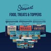 Stewart 100% Chicken Liver Dog Treats, 2.5 oz Pouch, ~45