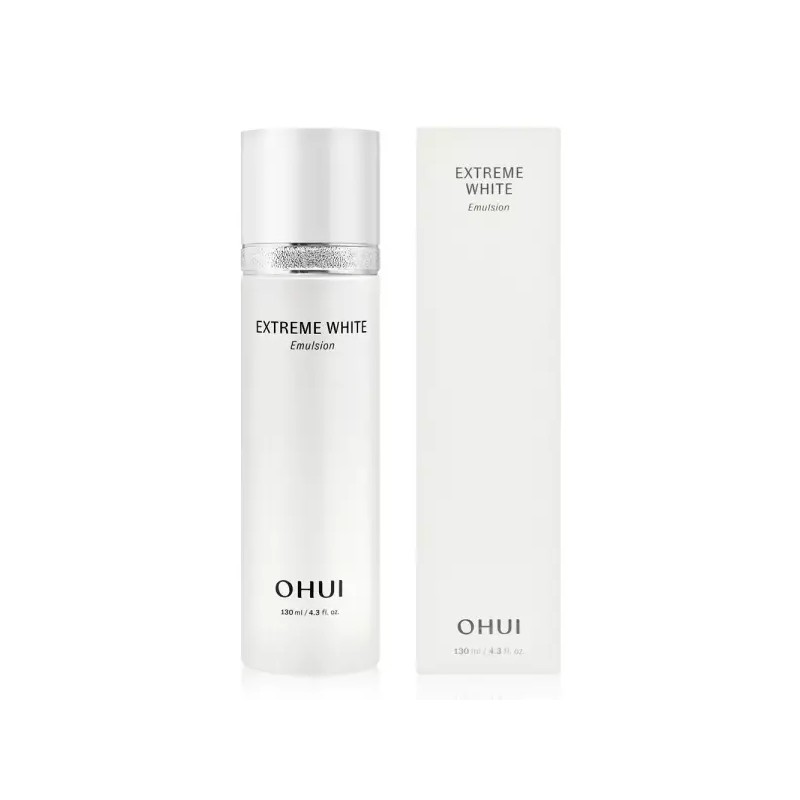 Ohuui 오휘 익스트림 화이트 에멀전 130ml 비타민 미백 화이트닝 여성