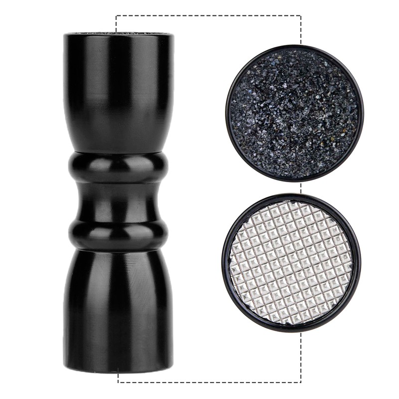 Portable Billiard Cue Tip Tool Pool Stick Shaper Repair Scuffer