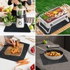 Fire Protection Mat, Heat Resistant Underlay, Baking Mat for Air,