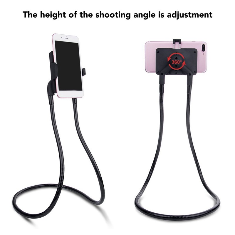 Flexible Phone Holder Neck Phone Holder Cell Phone Mount Holder