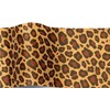 SatinWrap Luxury Printed Tissue Wrapping Paper Leopard 5 Sheets