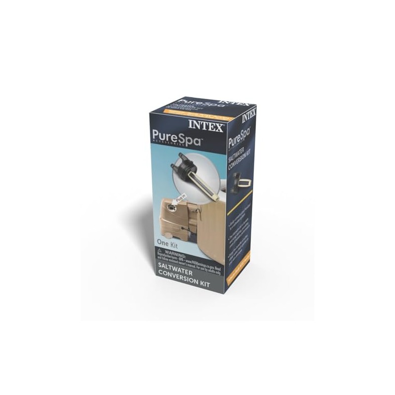 Intex 28530 Saltwater Conversion Kit for PureSpa Pumps