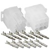 Molex -1 Complete Set - (9 Pin) w/14-20 AWG, Wire